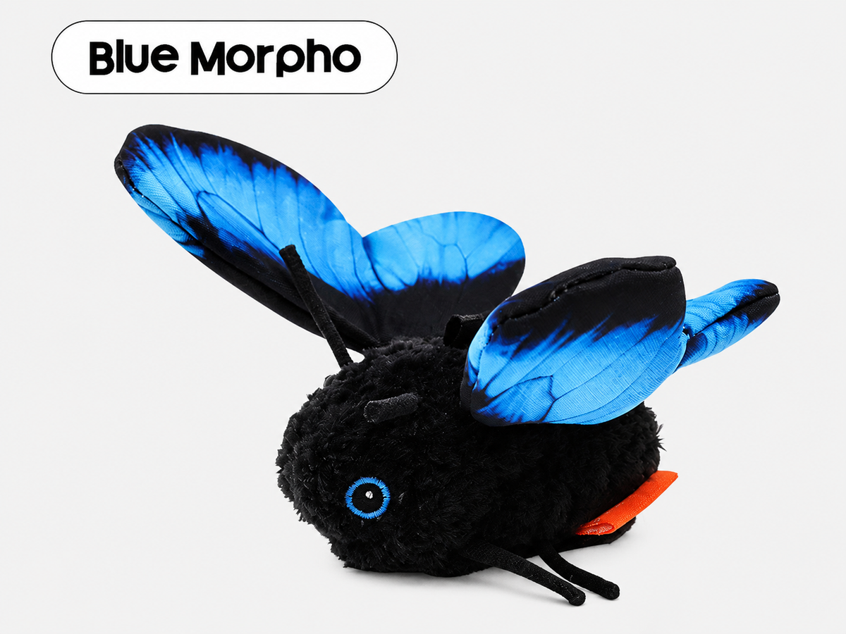 FlutterPounce™ Interactive Butterfly Cat Toy