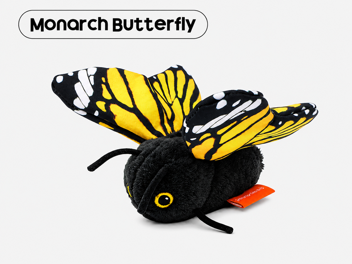 FlutterPounce™ Interactive Butterfly Cat Toy