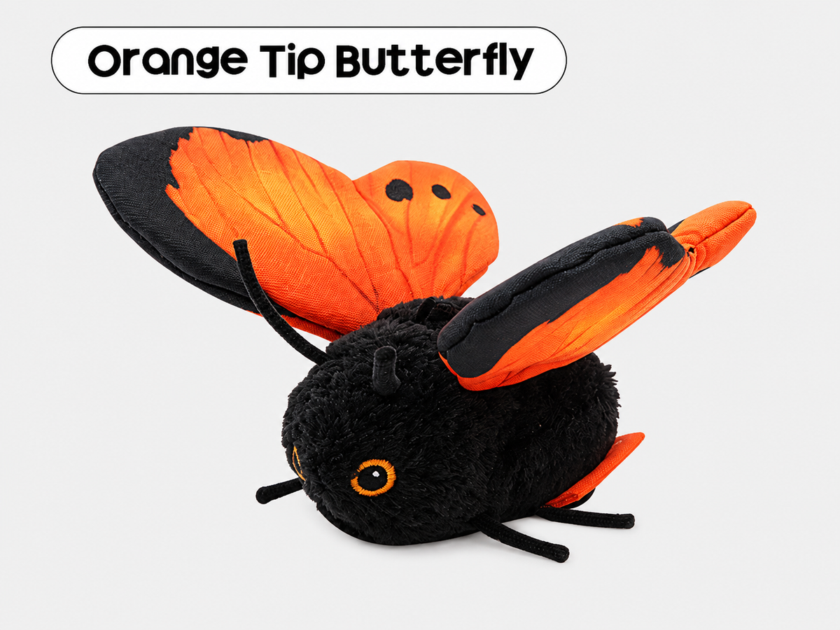 FlutterPounce™ Interactive Butterfly Cat Toy